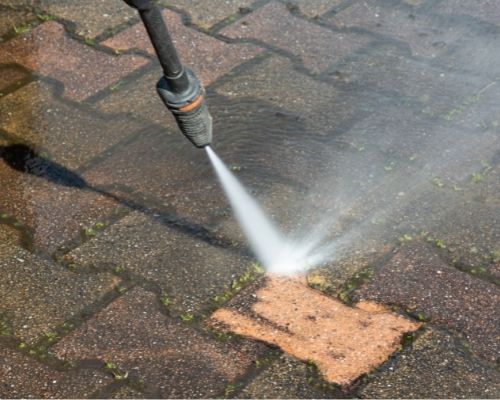 driveway cleaning professional services Tewantin