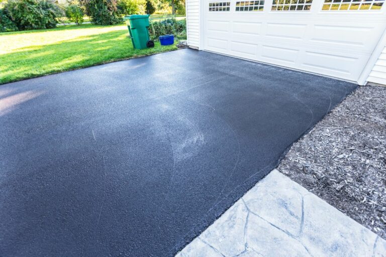 Benefits of Driveway and Concrete Sealing