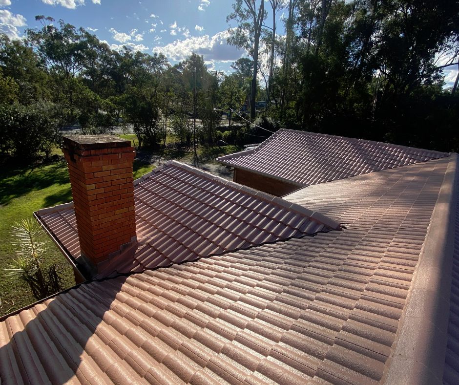 Brisbane Home Roof Painted And Restored