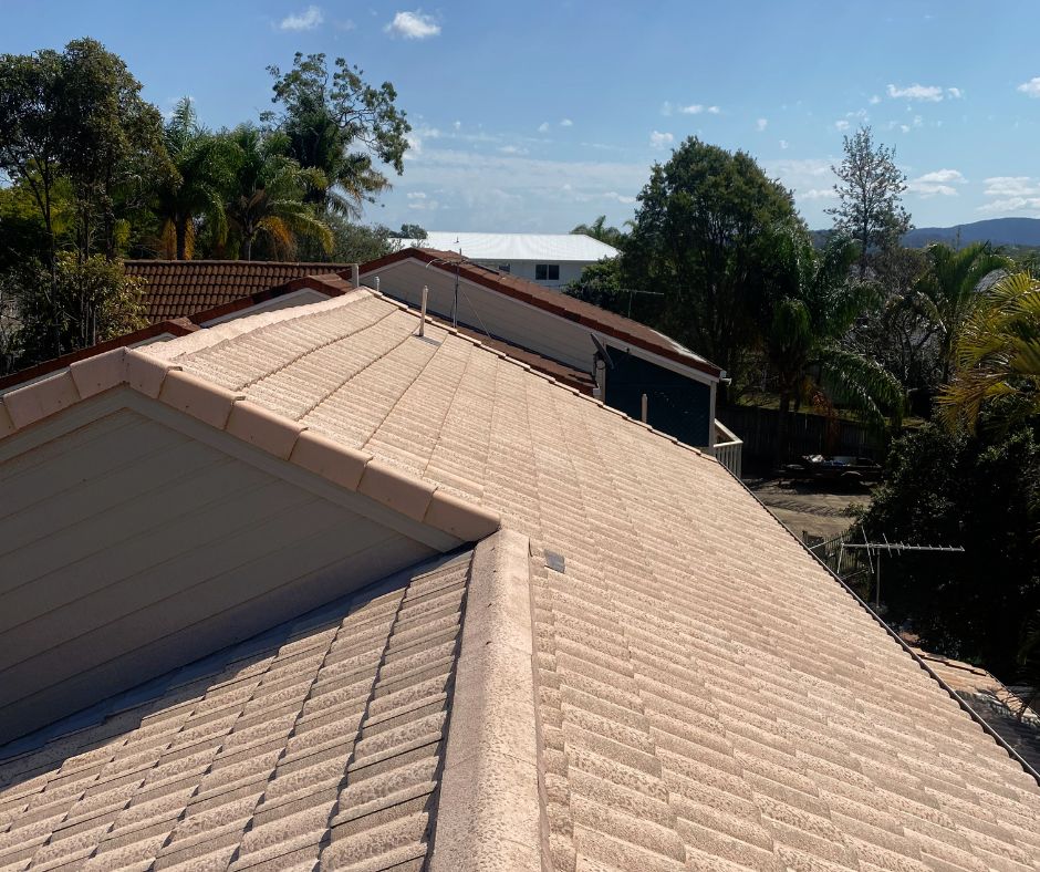 Tile Roof Power Washing Brisbane